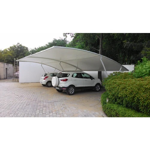 Tensile Car Parking Structure