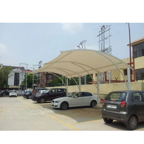 Tensile Car Parking Structure