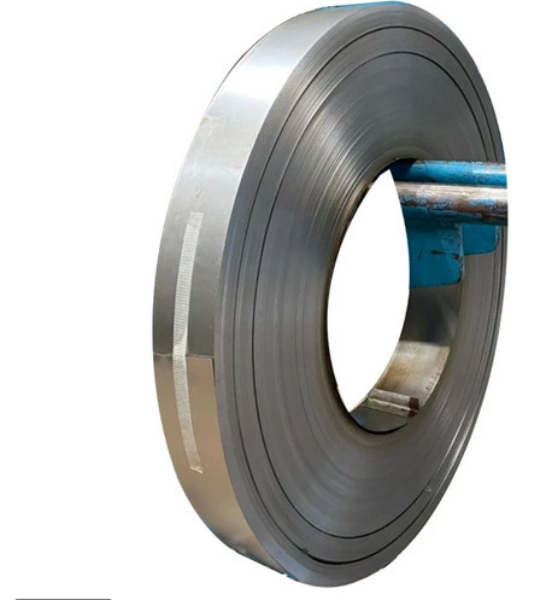 Cr Slit Coil - Color: Silver