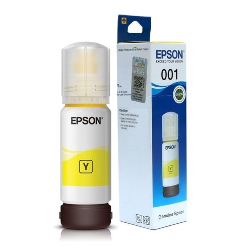 Yellow Ink Bottle - 003 - 65 ml