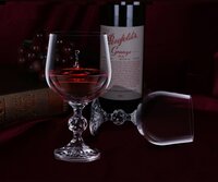 Bohemia Crystal Claudia Wine Glass 230ml  Set of 6  Transparent
