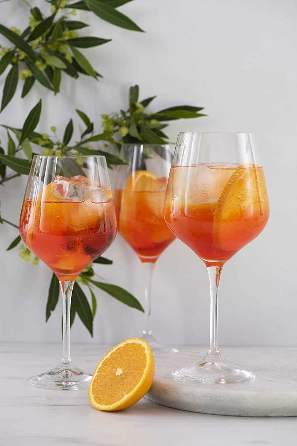 Bohemia Crystal Rebecca Wine Glass Set  820ml  Set of 6  Transparent