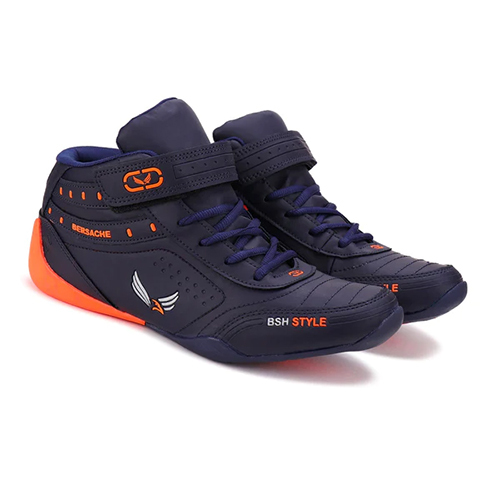 Men Blue Lightweight Sneaker Shoes