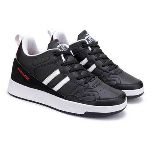 Different Available Men Black Casual Sneaker Shoes