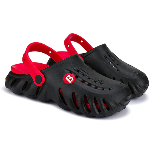 Men Red Stylish Fashionable Clogs