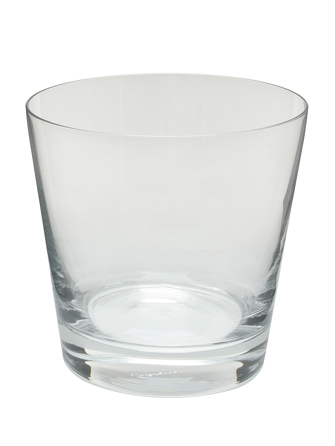 Bohemia Crystal Jive Whiskey Glass Set 490ml Set of 6 Transparent