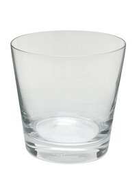 Bohemia Crystal Jive Whiskey Glass Set 490ml Set of 6 Transparent