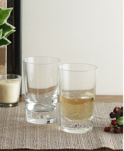 Bohemia Crystal Jive Transparent Non Lead Crystal Water and Juice Glass 250ml Set of 6 Pieces