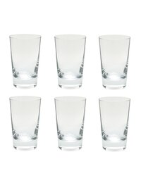 Bohemia Crystal Jive Transparent Non Lead Crystal Water and Juice Glass 250ml Set of 6 Pieces
