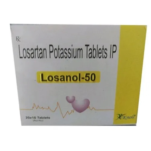 Losanol 50 Losartan Potassium IP Tablets
