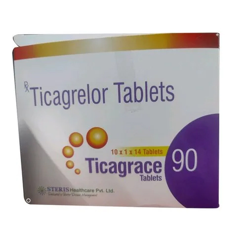 Ticagrace 90 Ticagrelor Tablets