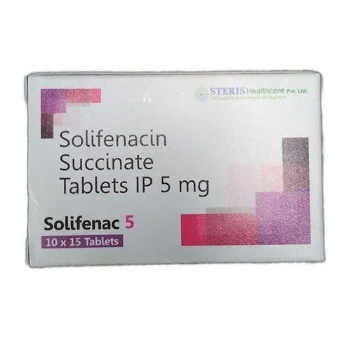 Solifenac 5 Solifenacin Succinate Tablets IP