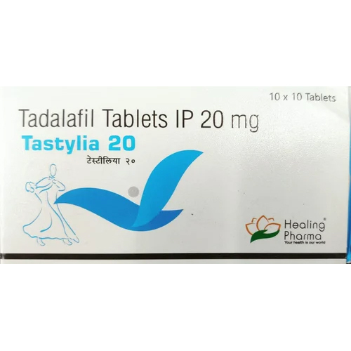 Tada-lafil Tablets 20 Mg