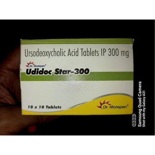 Ursodeoxycholic Acid 300 General Medicines