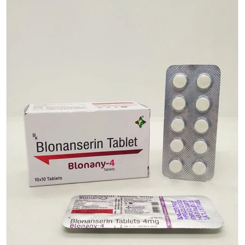 Blonanserin 4 Mg Tablet General Medicines