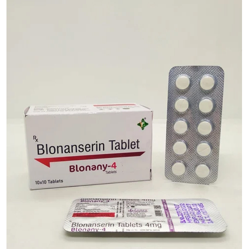 Blonanserin 4 Mg Tablet