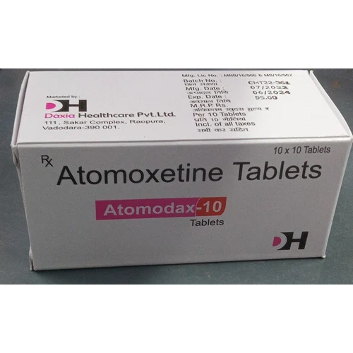 Atomoxetine Tablets