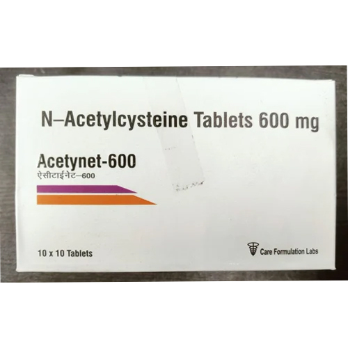 N Acetylcysteine 600 Mg Tablets