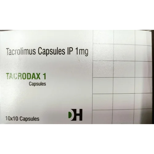 Tacrolomus 1mg Capsule