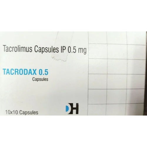 Tacrograf 0.5mg Cap Tacroliums General Medicines