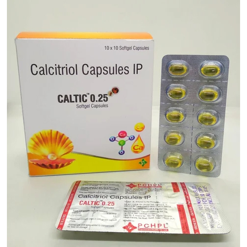 Caltic 0. 25 Capsules