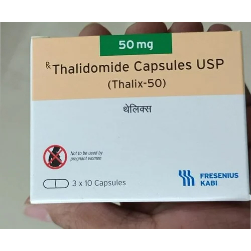 50 Mg Thalidomide Capsules
