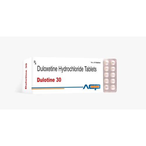 Duloxetine Hcl Tablets