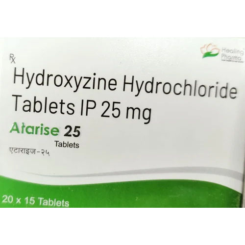 Hydroxyzine Hydrochloride Tablets General Medicines