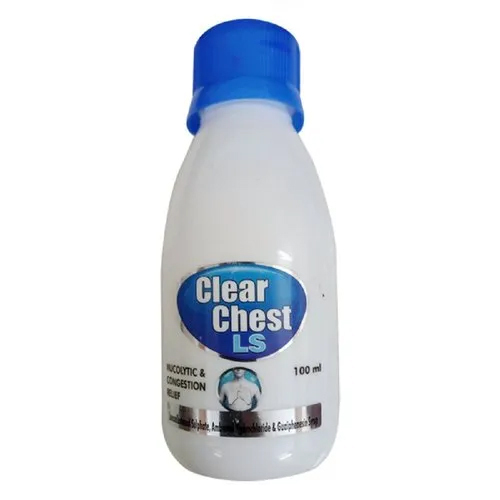 Clear Chest LS Mucolytic And Congestion Syrup