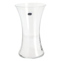 Bohemia Crystal Vase Height 255 MM  Set of 1 pc  Transparent Non Lead Crystal