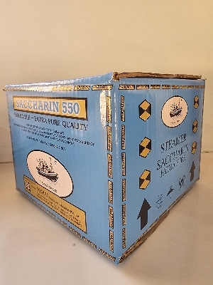 सच्चरिन 550 अघुलनशील