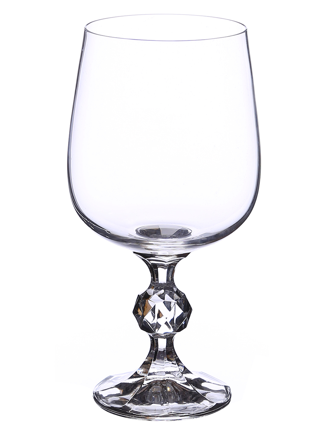 Wine Glass Set  Bohemia Crystal Claudia 340 ML Set of 6 pcs