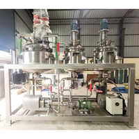 Semi Automatic Ointment Plant