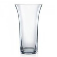 Glass Vase Bohemia Crystal Height 255 MM Set of 1 pcs