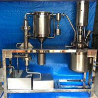 Semi-Automatic Mixing Pilot Plant