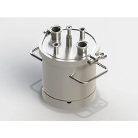Steel Sterile Blending Vessel Size: Customized