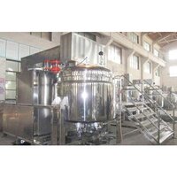 Stainless Steel Automatic Cream Mixing Vessel