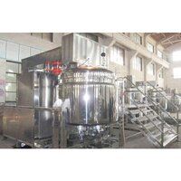 Automatic Cream Mixing Vessel