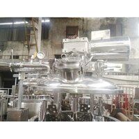 Automatic Cream Mixing Vessel