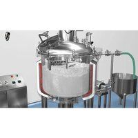 Automatic Cream Mixing Vessel