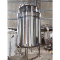 Stainless Steel Liquid Mixing Tank