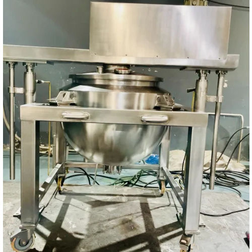 Starch Paste Kettle - Stainless Steel, Semi-Automatic Operation | Warranty Included, Ideal for Pharmaceutical Packaging