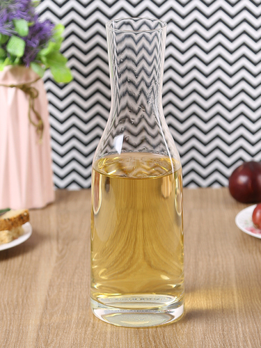 Bohemia Crystal Bar Wine Decanter Glass 1200ml Transparent