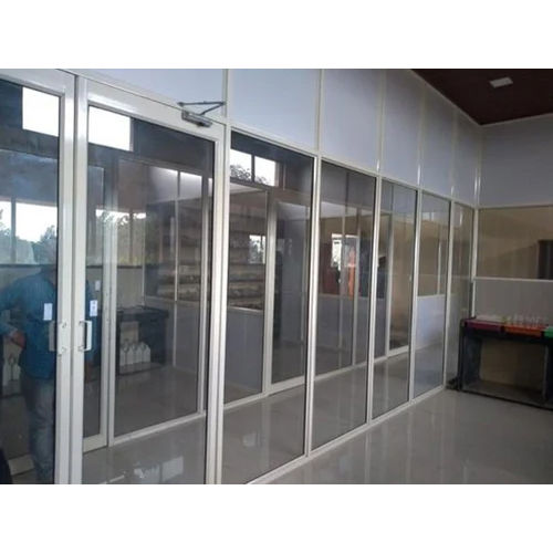 Aluminium Partition Work