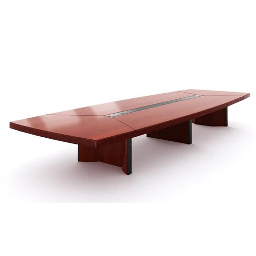 Brown Plywood Conference Table