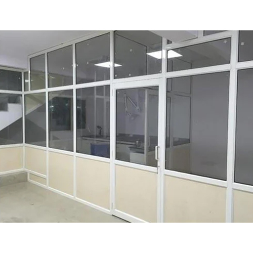 Aluminum And Glass Office Partition Fabrication Services By ACQUIRE ENTERPRISES