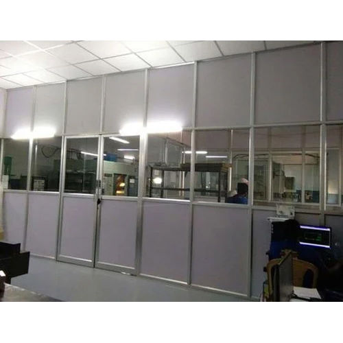 Aluminium Partition Fabrication Services