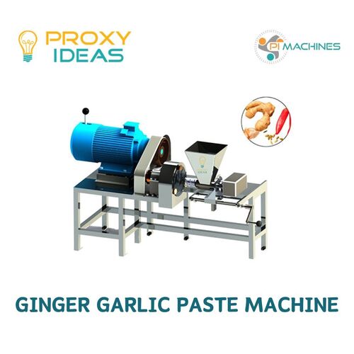 Ginger Garlic Paste Making Machine