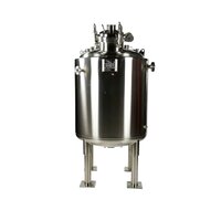 Industrial Stainless Steel Vessels Size: Customized