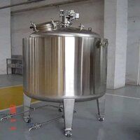 Industrial Stainless Steel Vessels